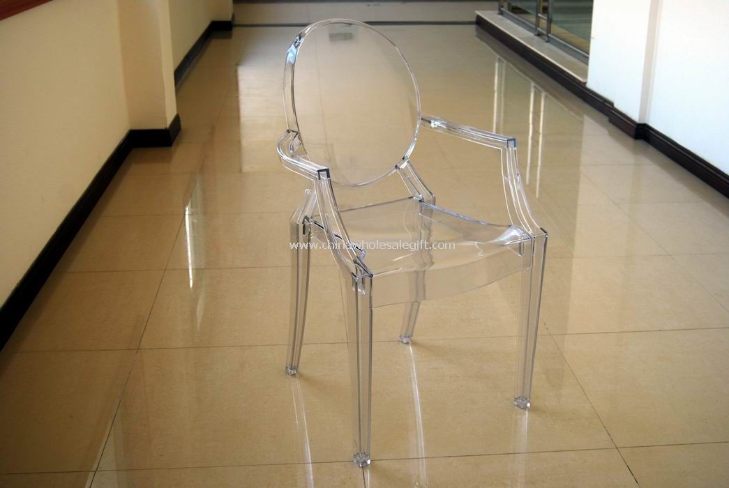 Clear Ghost chair