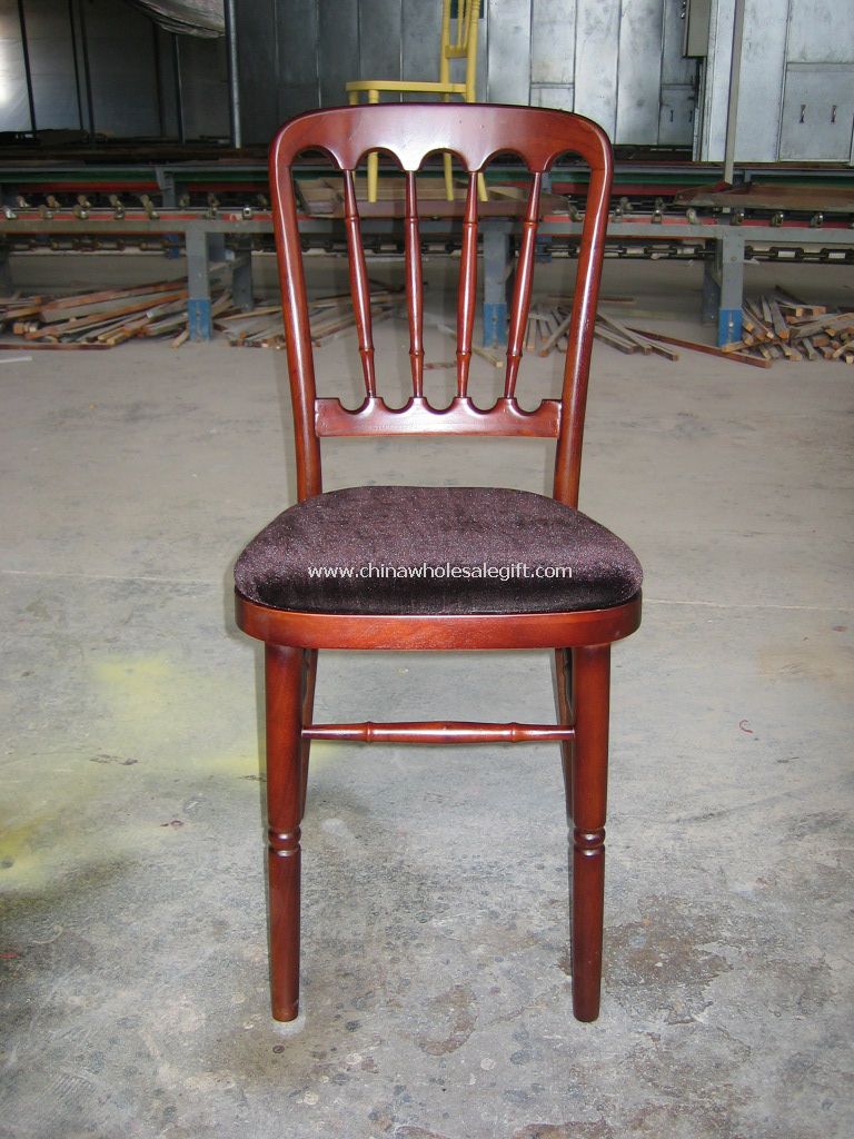 mahogany chateau chair