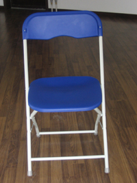 metal-plastic folding chair