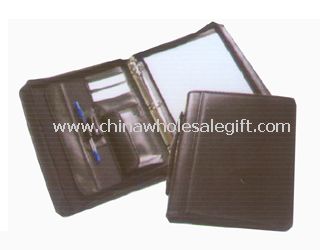 artificial leather conference Folders