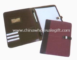 Flexiable handles Zip Portfolios Conference Folders