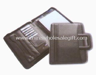 Leather conference Folders
