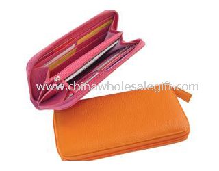 12 card slots Leather Wallets