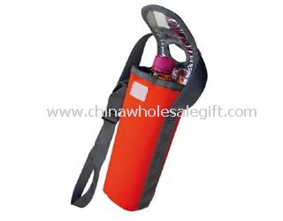 600D polyester bottler cooler bag