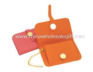 Leather 2 fold wallet