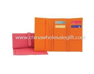 Leather Tri-fold Wallets