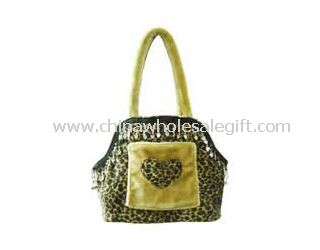 Tweed Pet Bag