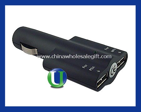 dual USB car charger