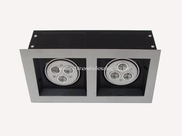 Die-casting aluminium LED Grilled Lamp