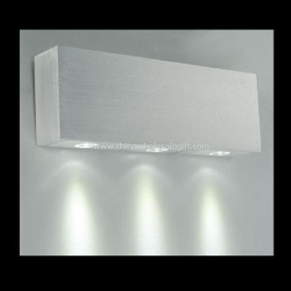 silver color LED Wall Lamp