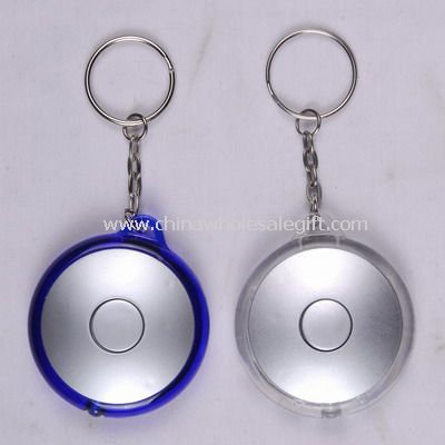 Led Round keychain light