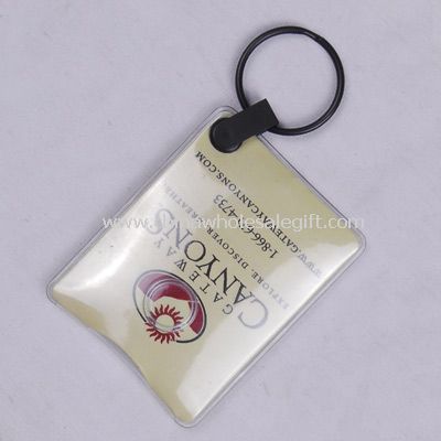 PVC card light with Keychain