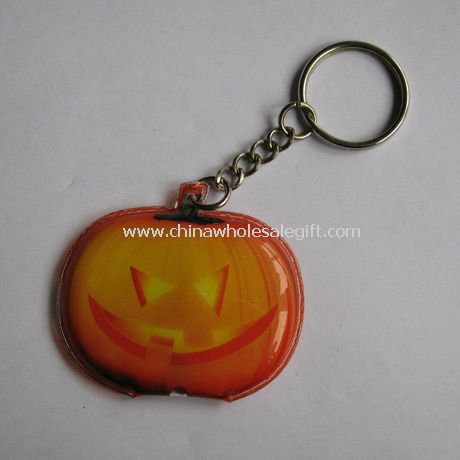 PVC keychain light