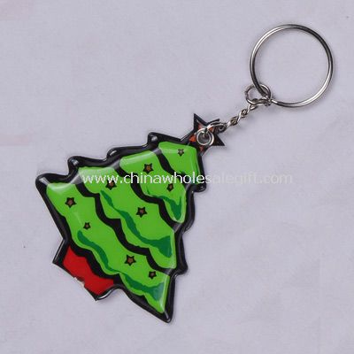 PVC keychain light