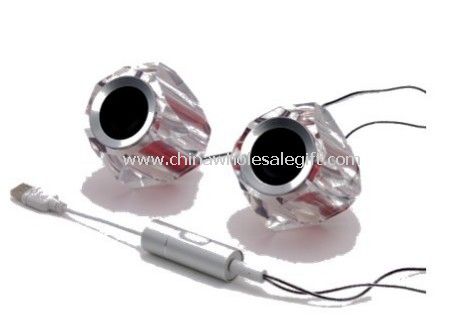 Crystal USB Speaker