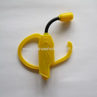 Ear held led light