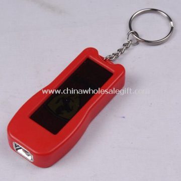 Keychain Solar Flashlight