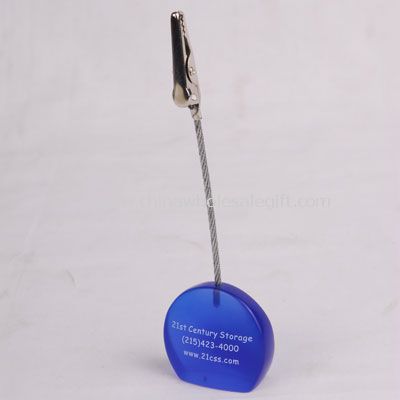 Plastic Memo holder