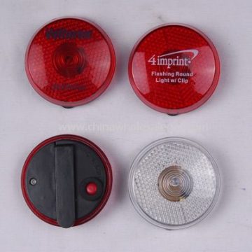 Round Blinking safety light