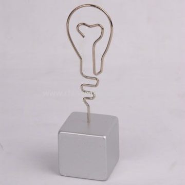 Sliver Memo holder
