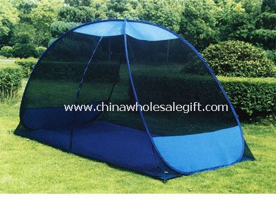 BLACK MESH Beach Tents