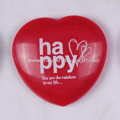 Plastic Heart Cosmetic mirror