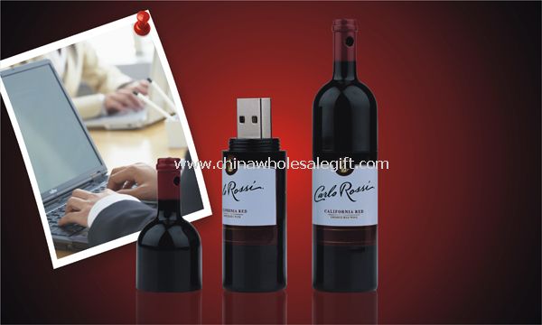 Bottle shape USB Flash Disk
