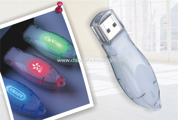 Light-Up USB Flash Drive