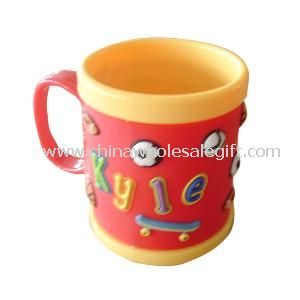 cartoon figures mark cup