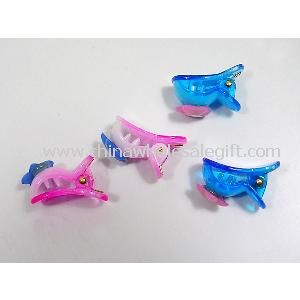 cartoon hair clips