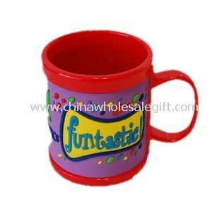 English characters cartoon cup