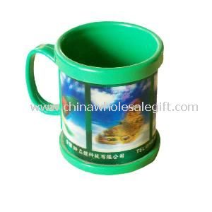 Landscape cartoon cup