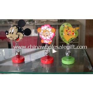 smile animals mini clocks