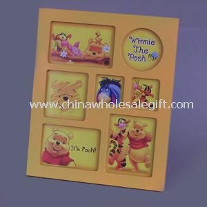 soft pvc photo frame