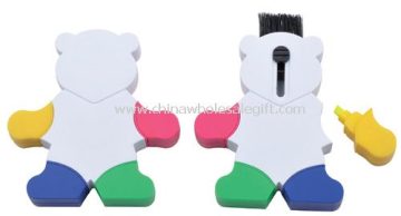 Animal shape highlighter sets