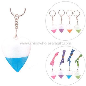 Heart shape highlighter pen set