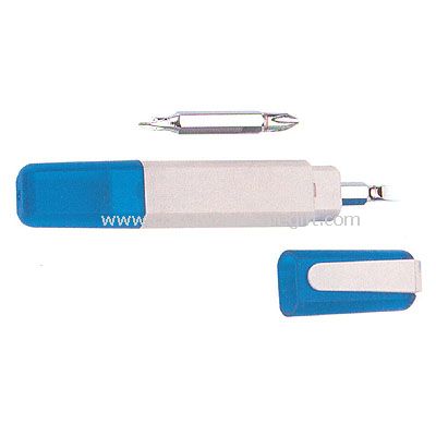 Pen shape mini tool kit