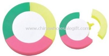 Round highlighter sets