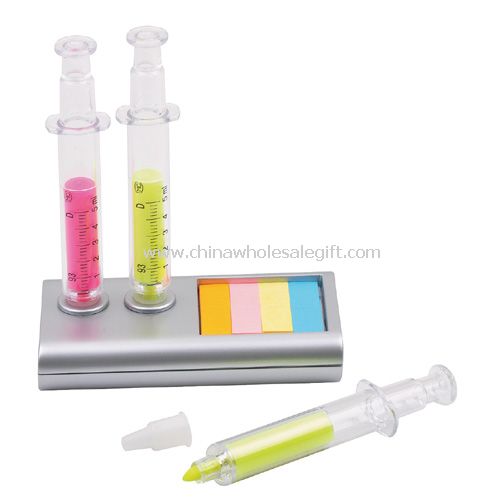 Transparent pen sets