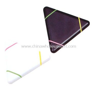 Triangle highlighter sets