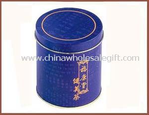 Round Metal Box