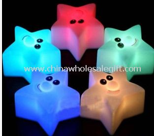 Smiling Colourful Led Star Light