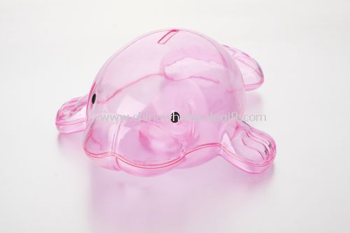 dolphin shaped coin bank