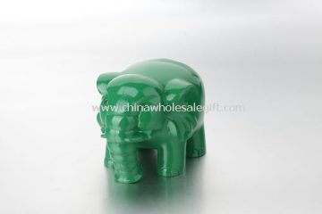 elephant shaped coin bank