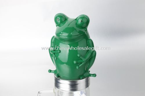 frog coin bank