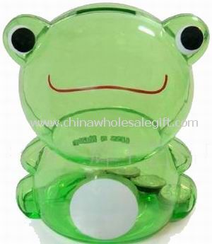 FROG SHAPED COIN BANK