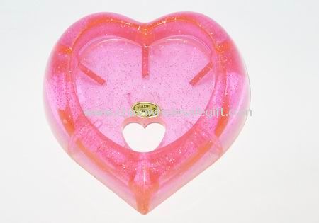 Heart Shape Soap Box