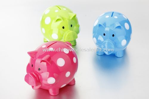 Pig piggy bank