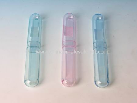 Transparent Toothbrush Holder