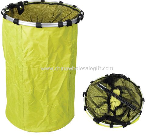 600D polyester Laundry Basket